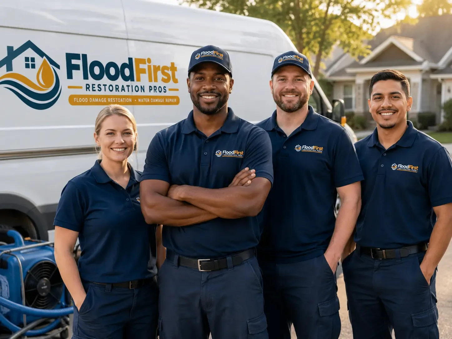 Flood Damage Restoration company in Sanostee, NM