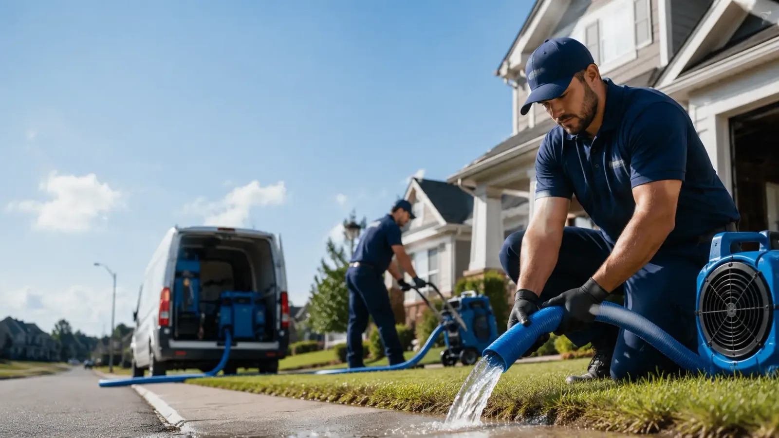 Flood Damage Restoration in Sanostee, NM