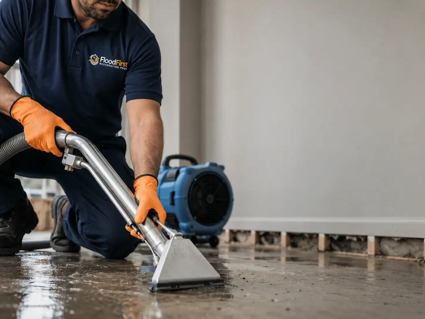 Why choose Flood Damage Restoration in Sanostee, NM